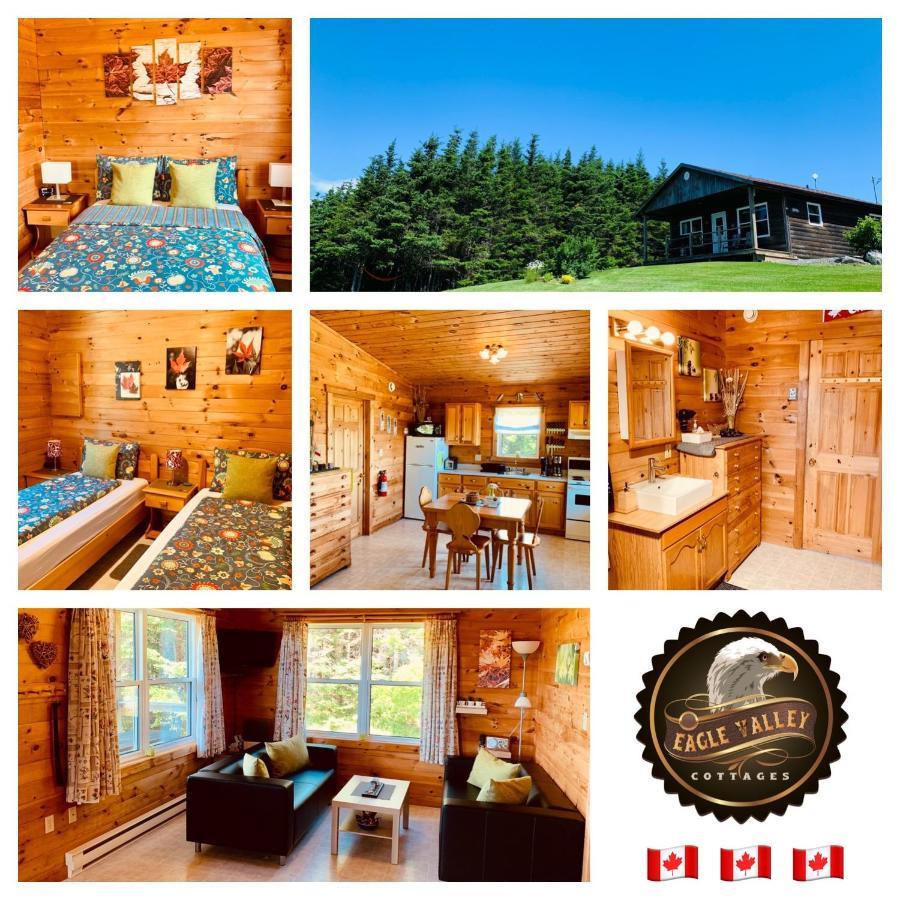 Eagle Valley Cottages Queensport Exterior foto